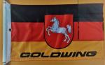 Niedersachsen mit Wappen & Schrift Goldwing, 40 x 26 cm. passend für 678-016B & 678-016